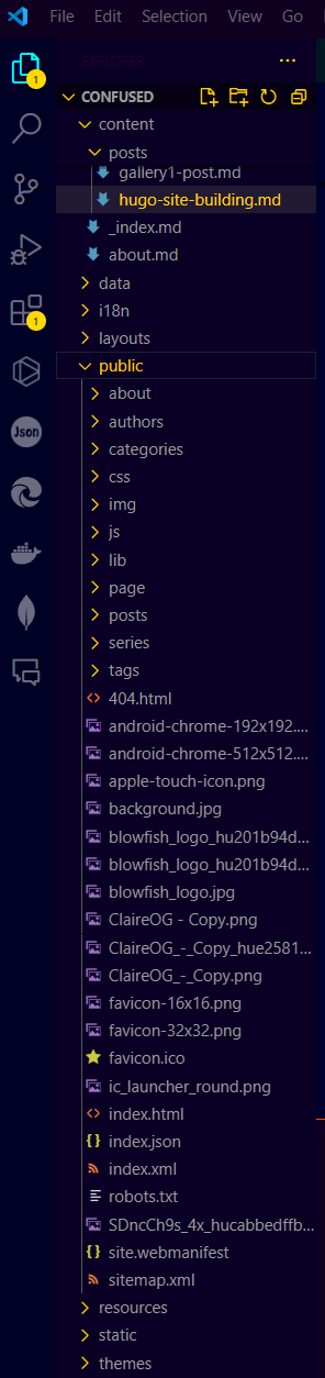Public folder Image of a public folder